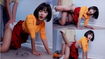 Ngentot Doggy 4_BG Velma Cosplay