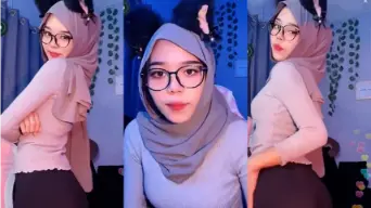 Kak Dera Angela Hijabers Sange Melet2