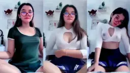 Kak Joey Cosplay jadi S_iswi Sexy Hot