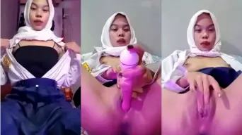Anggi Hijab Esempe Pulang S3k0lah Colmek