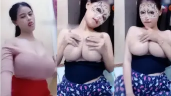 Mbak Rifka Ayu Bugil Remas Susu