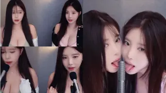 ASMR Dua Gadis Cantik Toge Cipokan