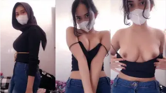 Miss Law Hijab Joget Pargoy Hot