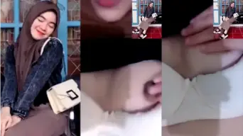 VCS Gadis SM4 Jilbab Uting Coklat
