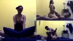 Rumah Sepi Adik Langsung Ngajak Ngewe