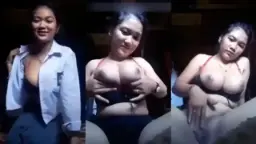 Siswi SM4 Toge Pulang S3k0lah Sange Colmek
