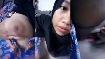 Daun Masih Muda Toge Hijab Memek Pink