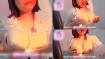 Kak Bulan Cantik Imut Toket Brutal