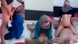 Ngentot 4_BG Hijab Enak Banget Memeknya