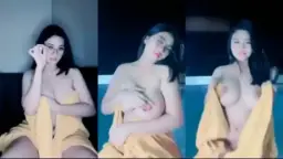 Miya Megang Terong Toge Bikin Ngaceng