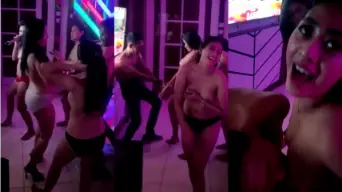 Joget Bugil Bersama LC Karaoke Nih