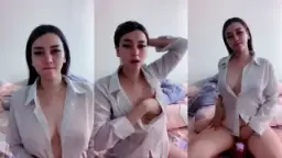 Rosalinda Kemeja Putih Binal