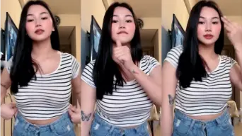 Alana Tiktoker Toket Gede Viral