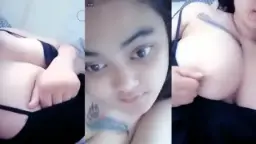 QueenNayla Pamerin Puting Toket Papaya